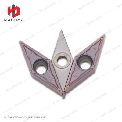 Vbmt160404 Tungsten Carbide CNC Cutting Tools Inserts