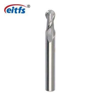 Cemented Tungsten Carbide Indexable Cutters Flatten Square Solid End Mill