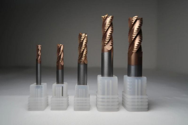 2 Flutes Roughing End Mills
