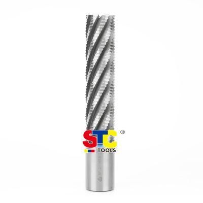 High Speed Steel M2 ANSI Roughing End Mills NF