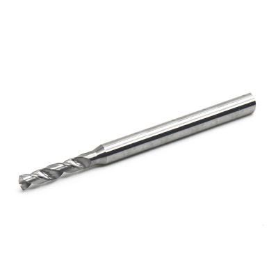 Hot Sale Carbide HRC55 Coated 1/2/3/4 Edge Square End Mills