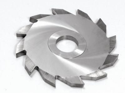 Sharp Groove Milling Cutting for Lock-Making