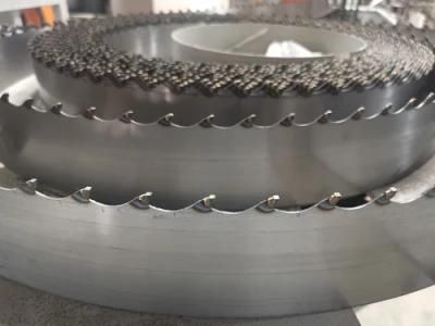 Metal Sawing Tungsten Steel Carbide Tipped Sawmill Bandsaw Blade