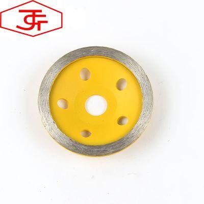 High Quality Professional Diamond Grinding Cup Wheel for Marble