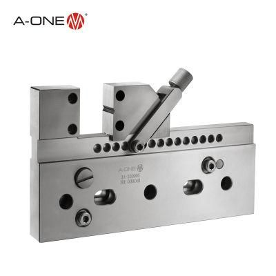 a-One Hot Sale Steel Precise Adjustable Vise for Wedm Machine
