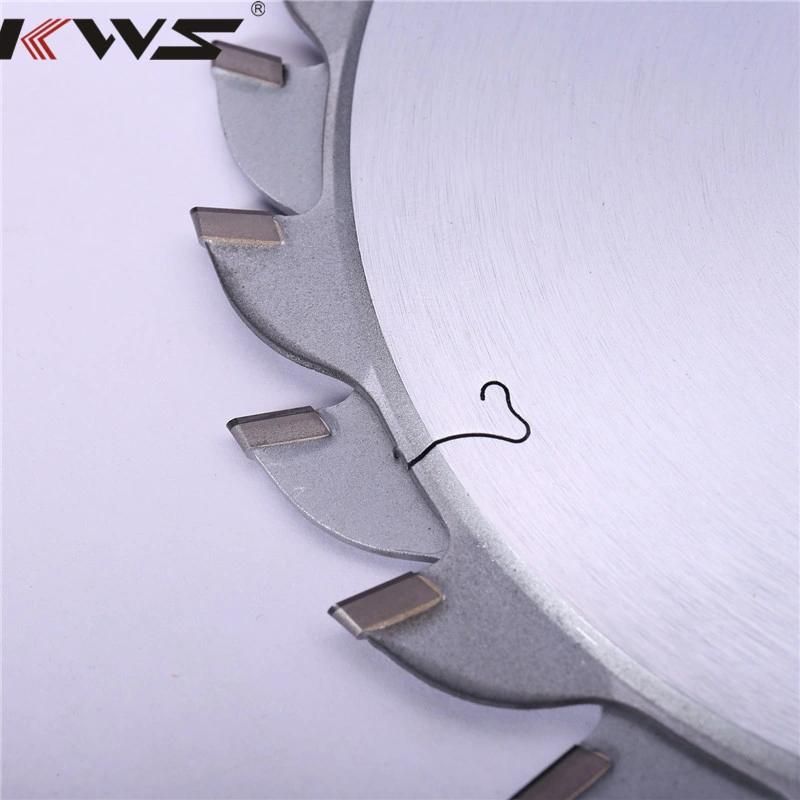 Kws PCD Circular Sawblades Diamond Adjustable Scoring Saw Blades