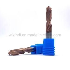 Ouwk HRC55 CNC Tungsten Carbide Twist Drill