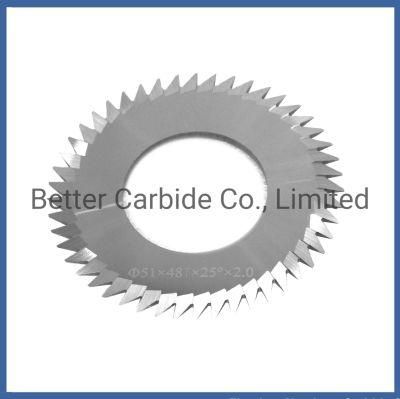 Cutting Tungsten Carbide Blade - Cemented Saw Blade