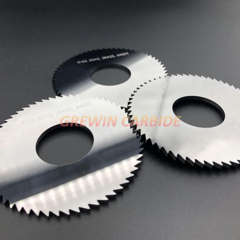 Gw Carbide Cutting Tool-Hard Highness Top Quality Circular Saw Metal Cutting Blades