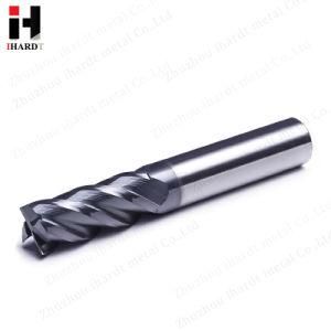China End Mills with Unequal Pitch and Variable for Stainless Steel From Ihardt