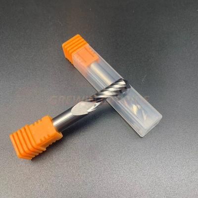 Gw Carbide Cutting Tool-CNC Milling Tool Single Flute End Mill Milling Tool for Plastic