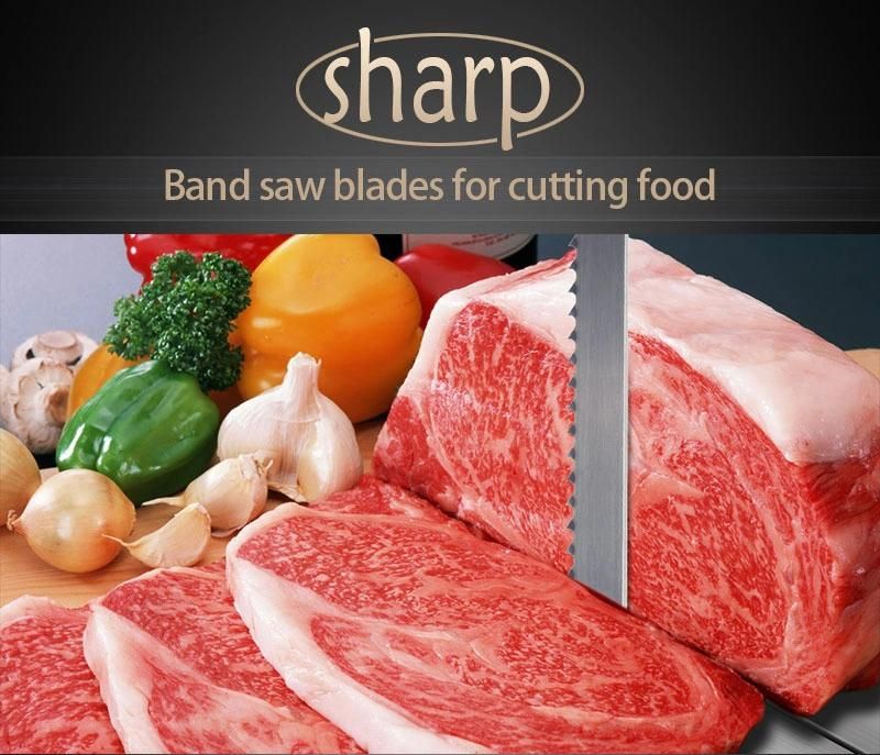 Band Saw Meat Fish Blade (sharp tooth)