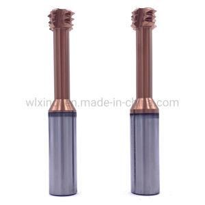 Tungsten Carbide Three-Tooth Thread End Mill M20.0*2.5*D12