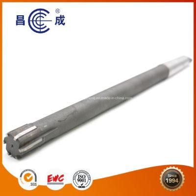 380mm Total Length Carbide Insert Ygb E525 40cr Steel Tool Body 6 Flutes Reamer