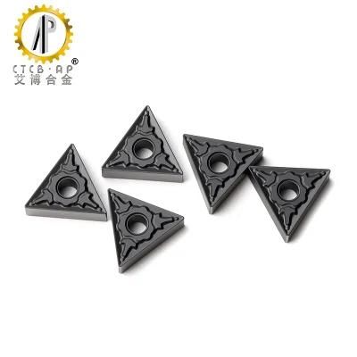 Carbide Turning Inserts TNMG160404 CNC Cutting Tool For Steel