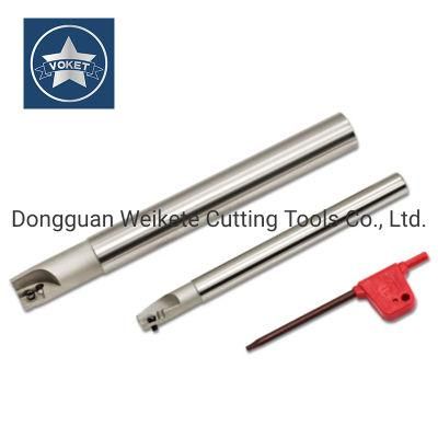 90&deg; Angle Bap300RC Carbide Insert Clamped Milling Cutting Shoulder Right Angle Precision Mills Cutter End Mill Shank