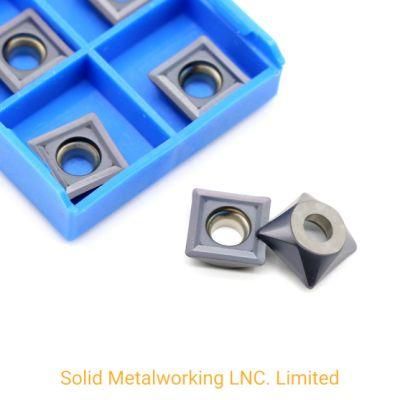 ISO Standard Carbide Insert SDMT series for chamfering