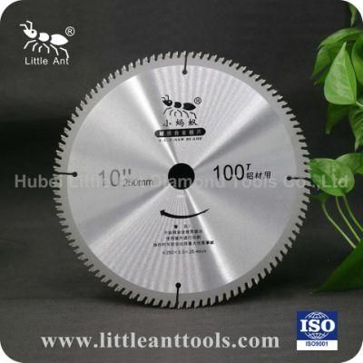 Professional Quanlity Tct Circular Saw Blade for Aluminum Cutting