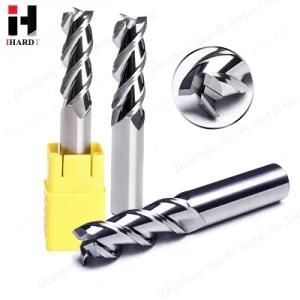 3 Flute Carbide End Mill for Aluminum Machine Milling Cutter Cutting Tools