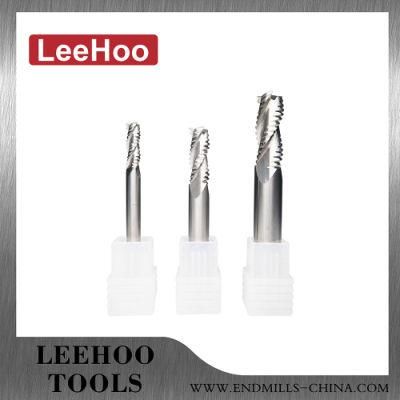 2 Flutes Solid Carbide Roughing Cutting Tool