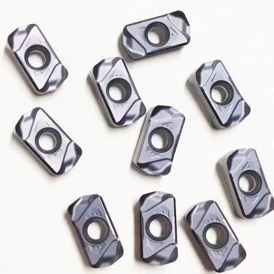 China Cheap Indexable Fast Feed Milling Cutter Inserts Lnmu0303 for Plastic Moulds High Feedrate Milling Carbide Inserts