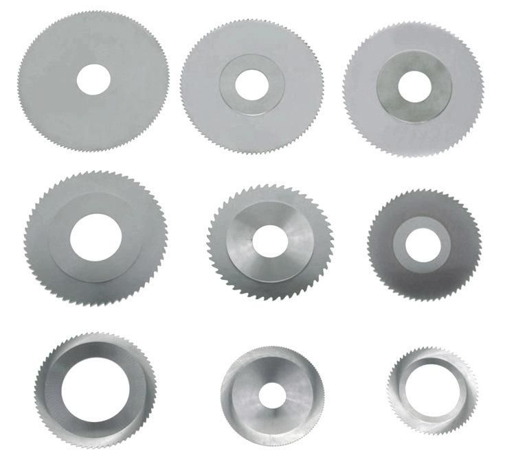 Cemented Carbide Circular Saw Blades for Metal and Wood Working