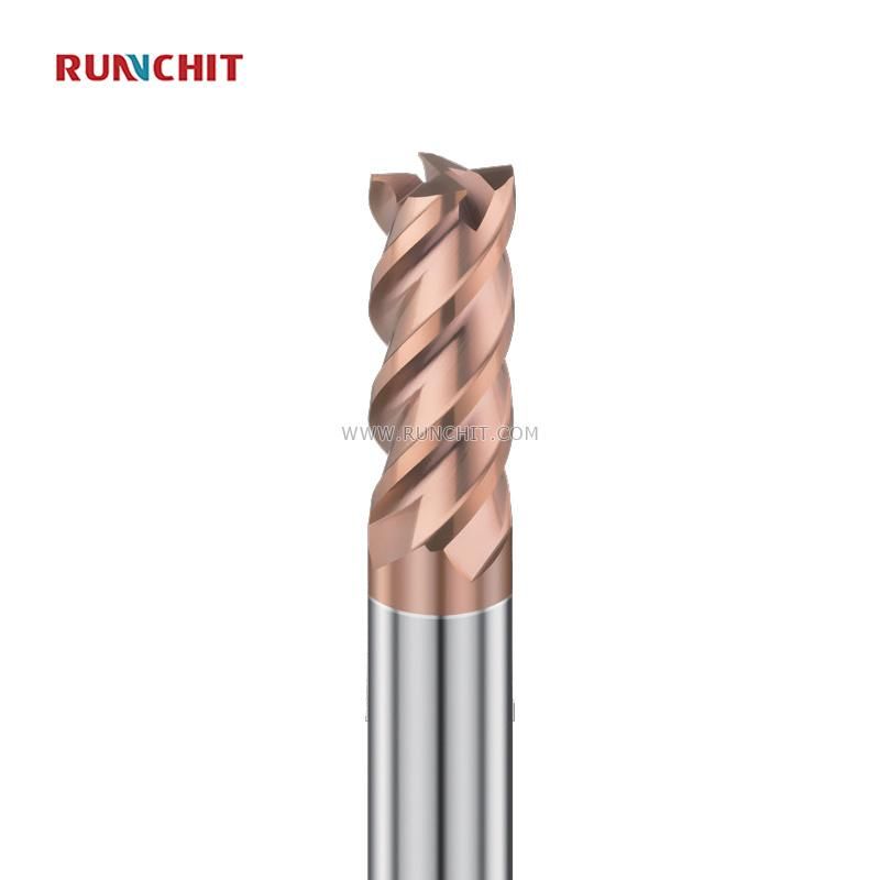 Coated Solid Carbide Tool End Mills Ballnose Cutter for CNC Machine Processing (HE0304)