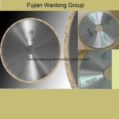 Diamond Saw Blade for Granite &amp; Marble Cutting with Music Slot