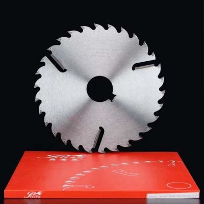 Roundwood Multi-Rip Saw Blades with Rankers
