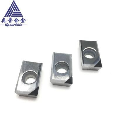 Stock Tungsten Carbide for Machines Aluminum Material Apkt160402~R0.2 PCD Insert