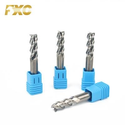 Aluminum 3 Flutes Router Bits with Good Surface