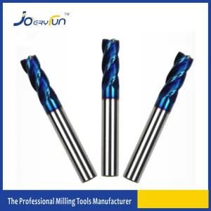 Tungsten Carbide End Mill for Steel