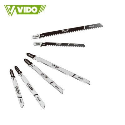 Vido HSS Hcs T3014dl Customized Metal Jig Saw Blade for Wood Cutting