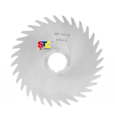 HSS Saw Blade with Bent Teeth