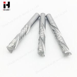 High Quality Carbide End Mills up&Down Cut Two Spiral Flute Bits Engraving Tools