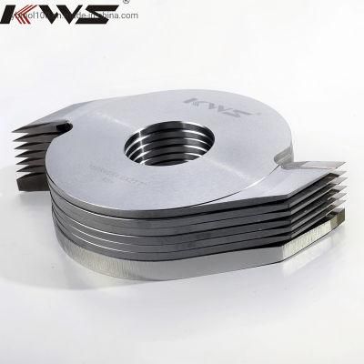 Kws Tct Woodworking Finger Joint Cutter for Solid Wood Assembling