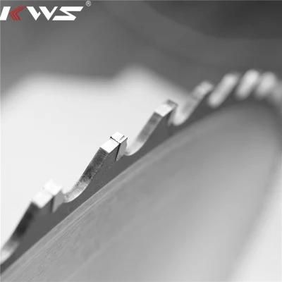 Kws Manufacturer 460mm Cold Saw Blade Cermet Tipped for Steel Cutting