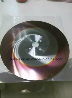 Super Quality 350X2.5X32mm HSS M2 Circular Saw Blade for Steel Tube Cutting.