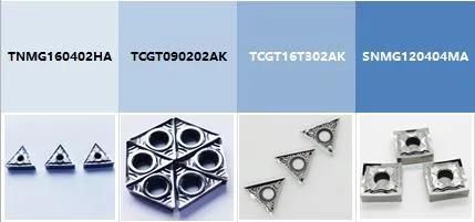 CNC Milling Inserts Made by Zhuzhou Wisdom Mining Technology Co., Ltd