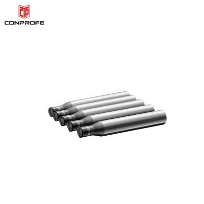 CNC Machining Milling Parts Ball End Mill with Corner Radius Carbide Cutting Tools Milling Cutter with OEM Certificate