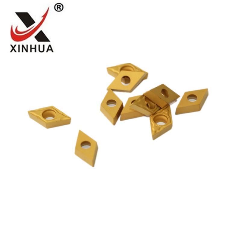 Anti-Wearing Turning Insert Dcmt11t304-Hm for Workpiece Steel and Stainless Steel