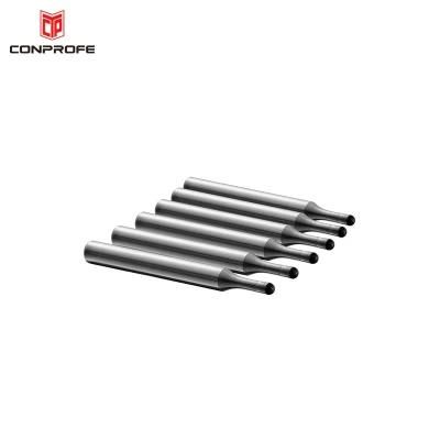 High Quality Low Price CNC Milling Machining Cutter Solid PCD 18 Flutes Micro-Edge Ball End Mill