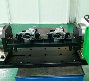 Horizontal Jig Fixture Clamp for Volkswagen Fuel Oil Pump Machining Solution