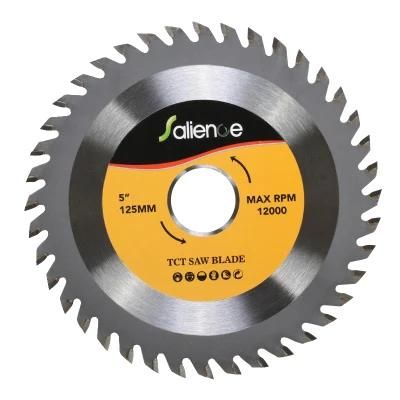 125mm Tct Saw Blade for Wood with 40 Teeth