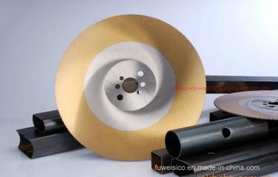 &lt;FUWEISI&gt; Brand Quality HSS Circular Saw Blade for MS &amp; SS cutting.