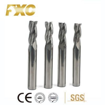 Best Discount Solid Carbide Aluminum Roughing End Milling Cutter