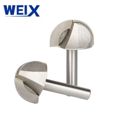 Weix Round Bottom Carbide End Mill Woodworking Router Bits for Wood