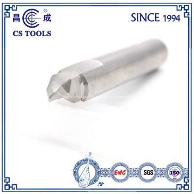 Customized Non-Standard Solid Carbide 2 Flutes Profile Milling Cutter