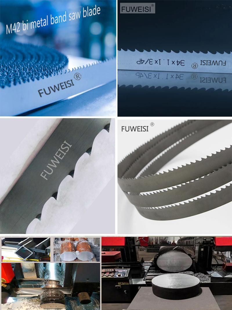 Best Quality Bandsaw Blade for Cutting Metal and Steel