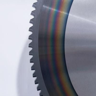 Tct Cold Saw Blade Metal Cutting Saw Blade Circular